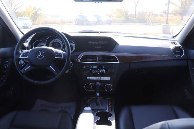 used 2013 Mercedes-Benz C-Class car, priced at $10,950