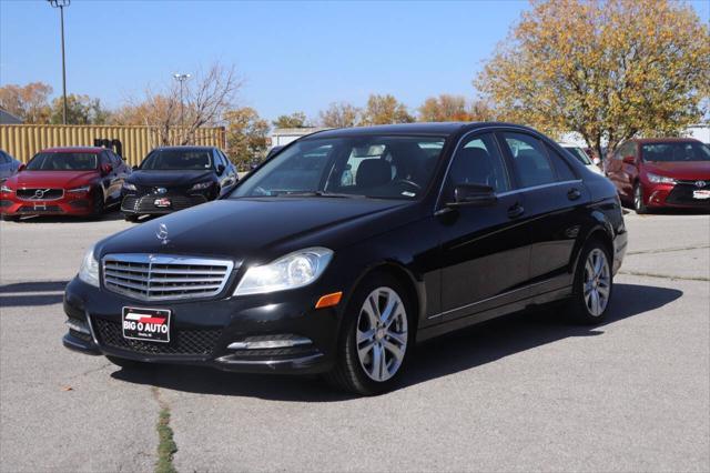 used 2013 Mercedes-Benz C-Class car, priced at $10,950