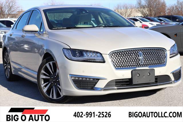 used 2020 Lincoln MKZ car, priced at $17,950