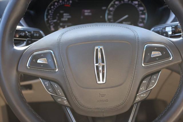 used 2020 Lincoln MKZ car, priced at $17,950