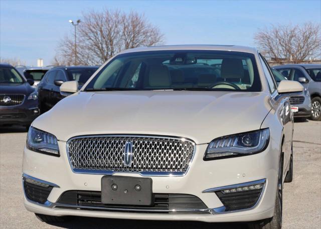 used 2020 Lincoln MKZ car, priced at $17,950