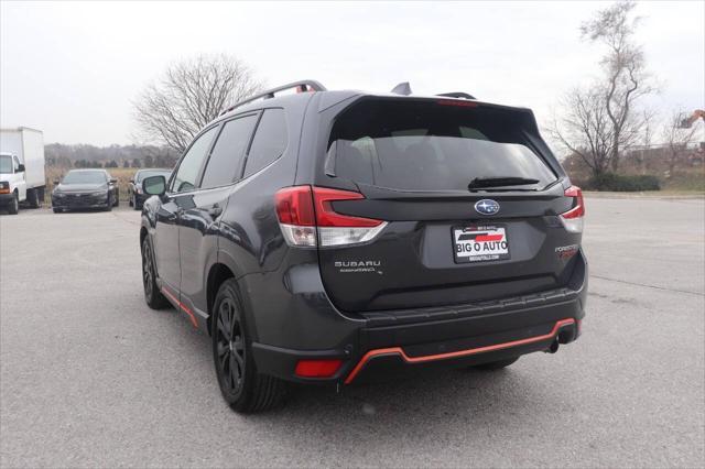 used 2020 Subaru Forester car, priced at $16,950