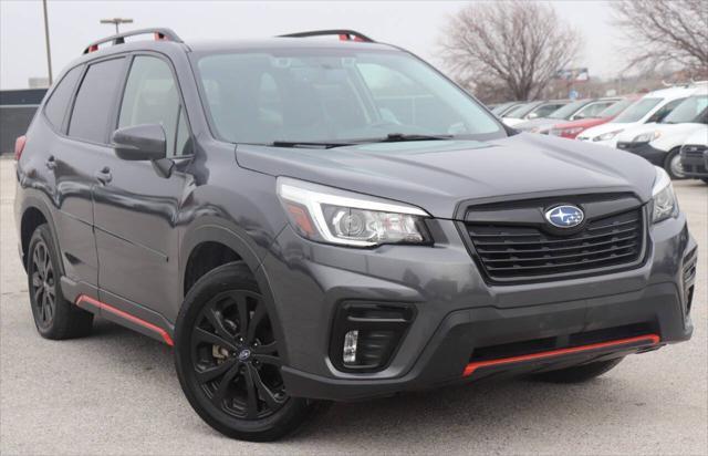 used 2020 Subaru Forester car, priced at $16,950