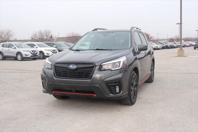 used 2020 Subaru Forester car, priced at $16,950