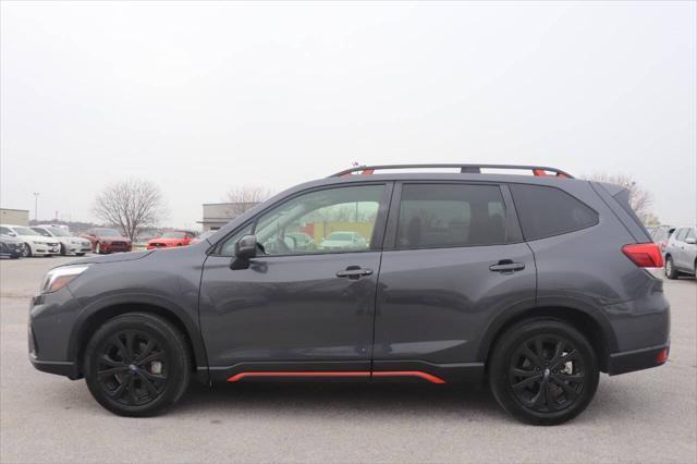 used 2020 Subaru Forester car, priced at $16,950