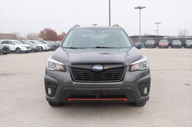 used 2020 Subaru Forester car, priced at $16,950