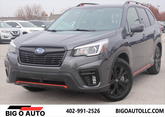 used 2020 Subaru Forester car, priced at $16,950