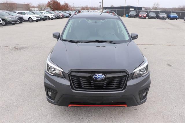 used 2020 Subaru Forester car, priced at $16,950