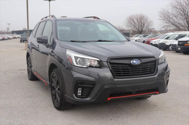 used 2020 Subaru Forester car, priced at $16,950