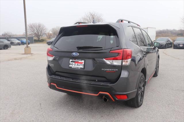 used 2020 Subaru Forester car, priced at $16,950