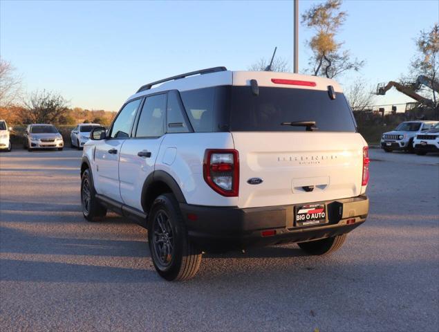 used 2024 Ford Bronco Sport car, priced at $22,950