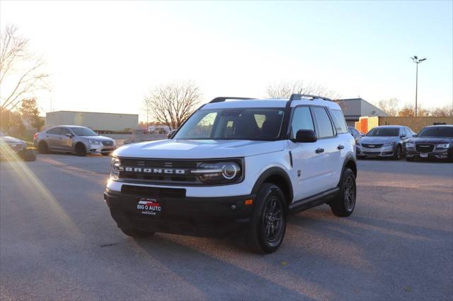 used 2024 Ford Bronco Sport car, priced at $22,950