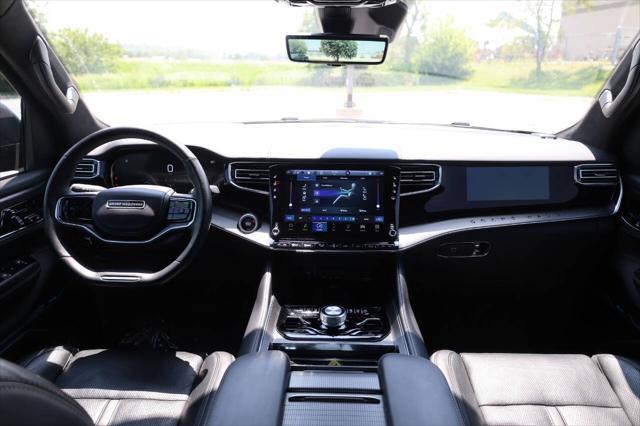 used 2022 Jeep Grand Wagoneer car, priced at $49,950