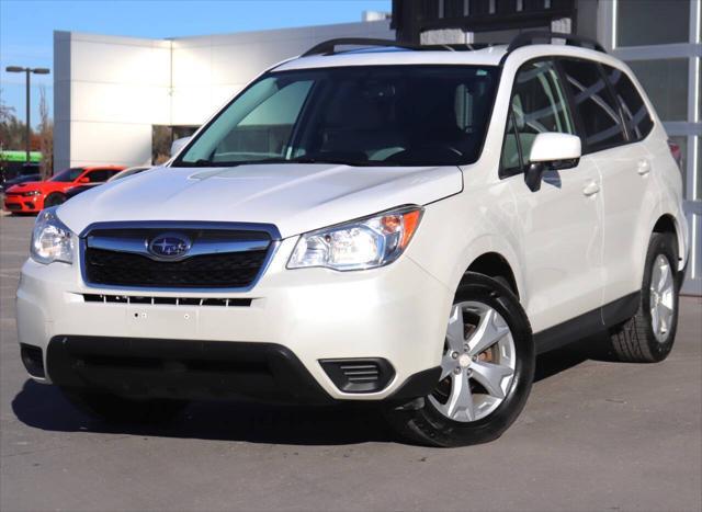 used 2015 Subaru Forester car, priced at $11,950