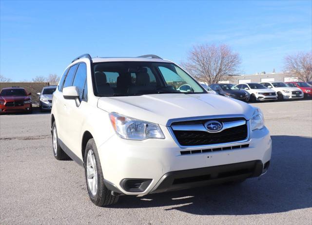 used 2015 Subaru Forester car, priced at $11,950