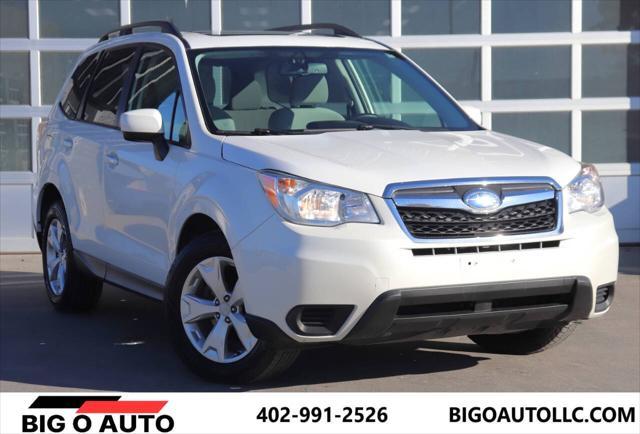 used 2015 Subaru Forester car, priced at $11,950