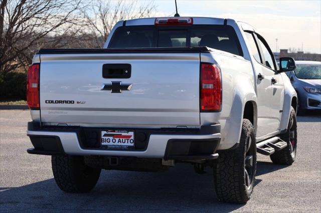 used 2018 Chevrolet Colorado car, priced at $19,950