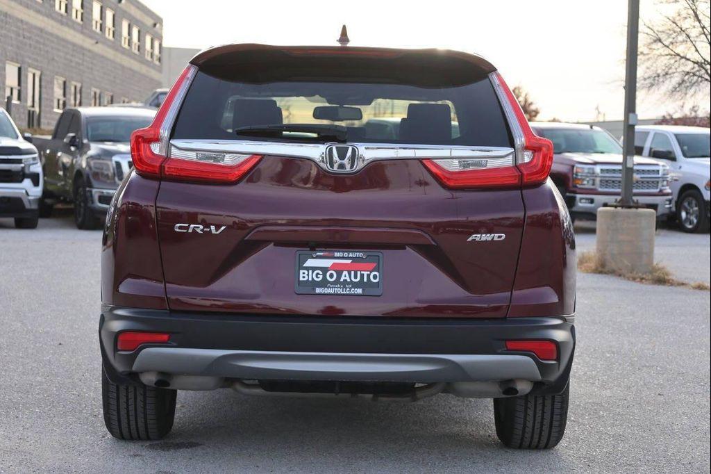 used 2018 Honda CR-V car, priced at $20,950