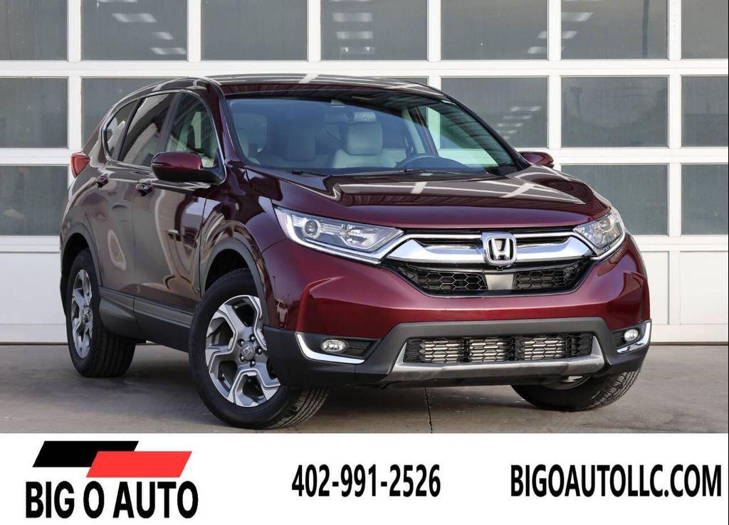 used 2018 Honda CR-V car, priced at $20,950