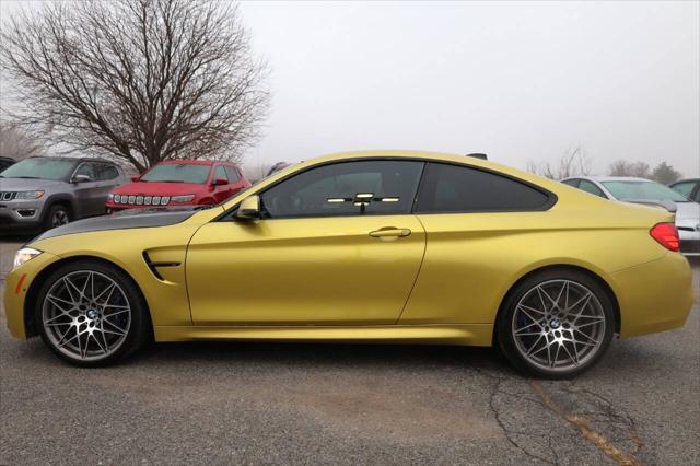 used 2016 BMW M4 car, priced at $29,950