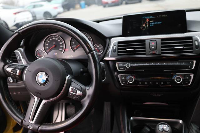 used 2016 BMW M4 car, priced at $29,950