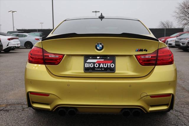 used 2016 BMW M4 car, priced at $29,950