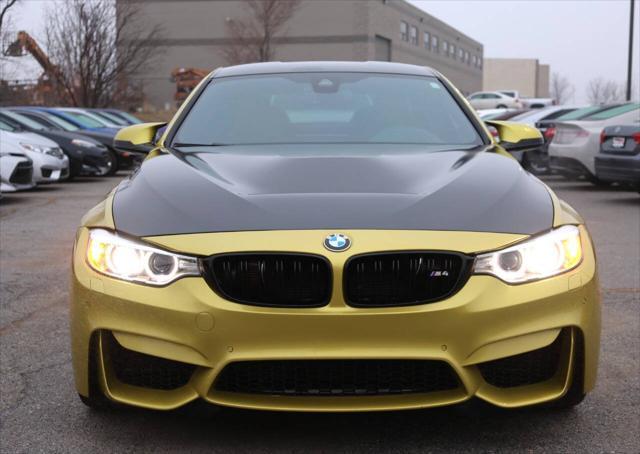 used 2016 BMW M4 car, priced at $29,950