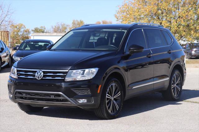 used 2019 Volkswagen Tiguan car, priced at $17,950