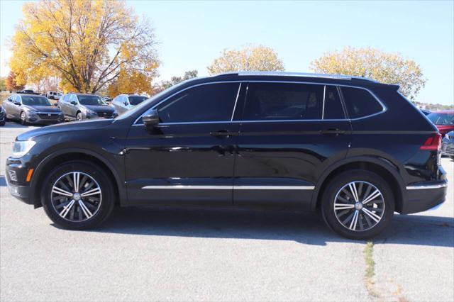 used 2019 Volkswagen Tiguan car, priced at $17,950