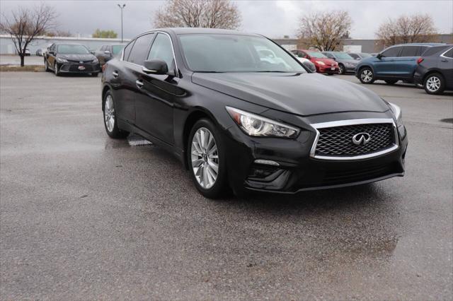 used 2023 INFINITI Q50 car, priced at $24,950