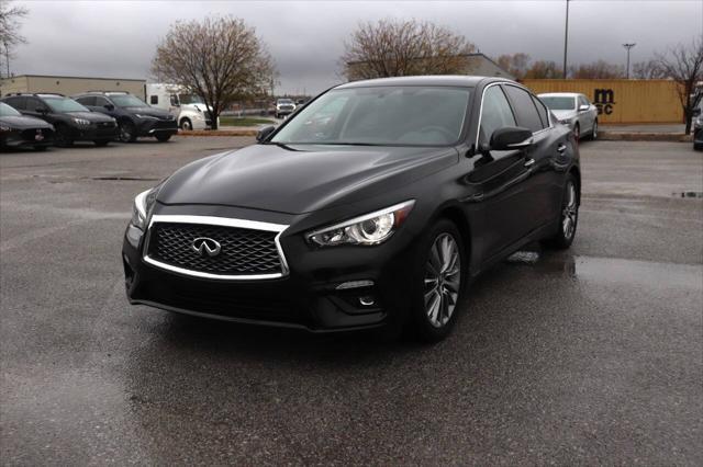 used 2023 INFINITI Q50 car, priced at $24,950