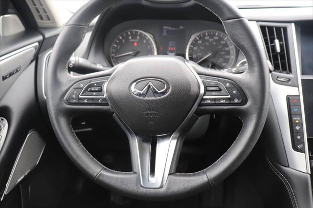 used 2023 INFINITI Q50 car, priced at $24,950