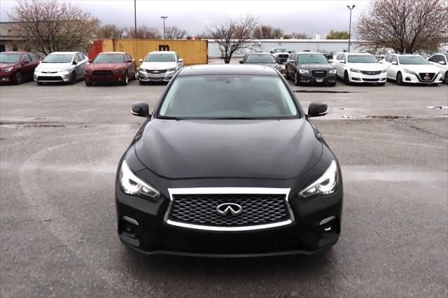 used 2023 INFINITI Q50 car, priced at $24,950