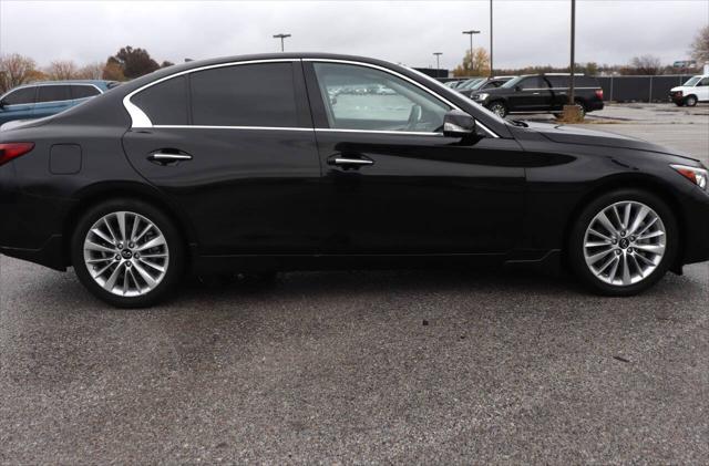 used 2023 INFINITI Q50 car, priced at $24,950