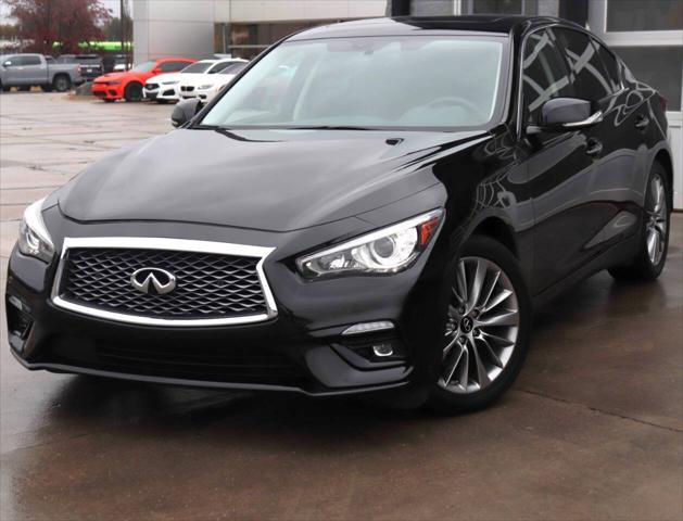 used 2023 INFINITI Q50 car, priced at $24,950