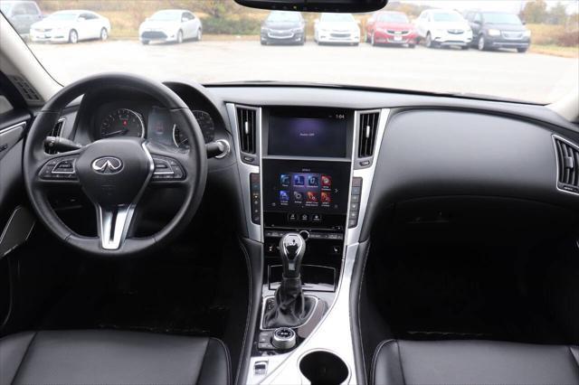 used 2023 INFINITI Q50 car, priced at $24,950