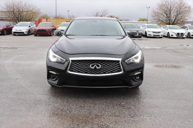 used 2023 INFINITI Q50 car, priced at $24,950