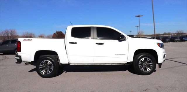 used 2022 Chevrolet Colorado car, priced at $25,950