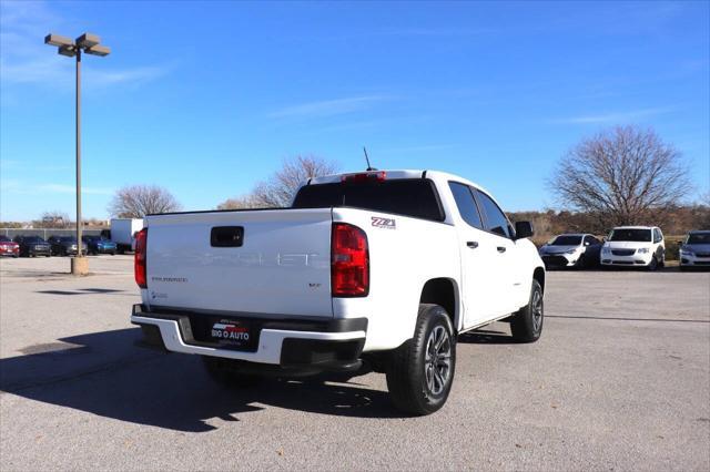 used 2022 Chevrolet Colorado car, priced at $25,950