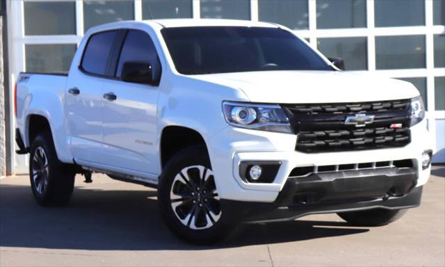 used 2022 Chevrolet Colorado car, priced at $25,950