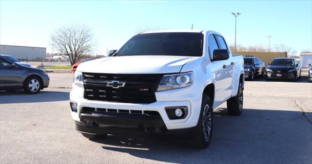 used 2022 Chevrolet Colorado car, priced at $25,950