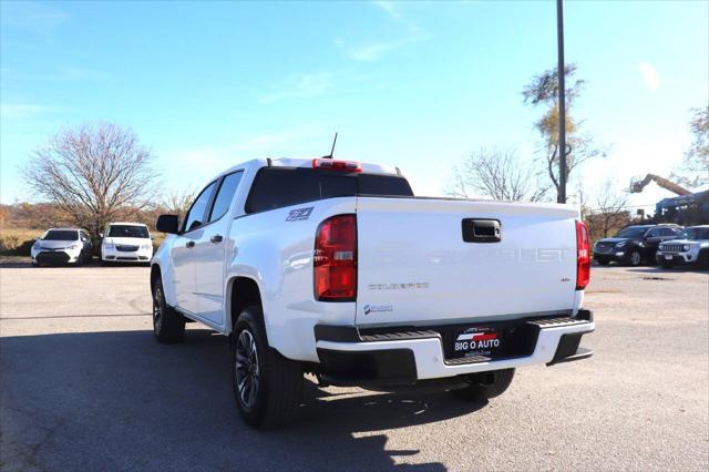 used 2022 Chevrolet Colorado car, priced at $25,950