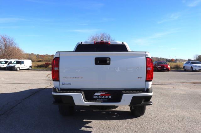 used 2022 Chevrolet Colorado car, priced at $25,950