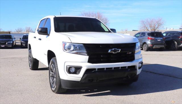 used 2022 Chevrolet Colorado car, priced at $25,950