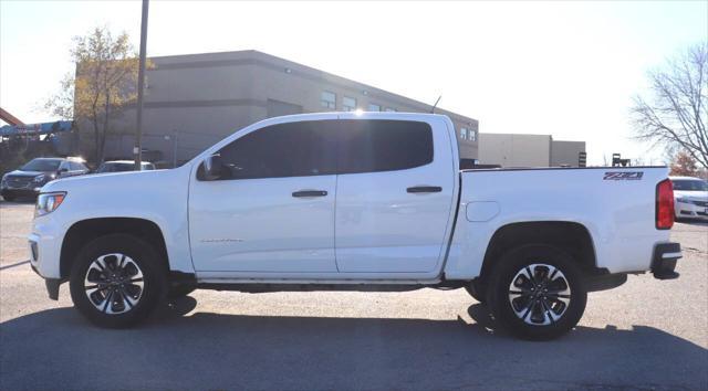 used 2022 Chevrolet Colorado car, priced at $25,950