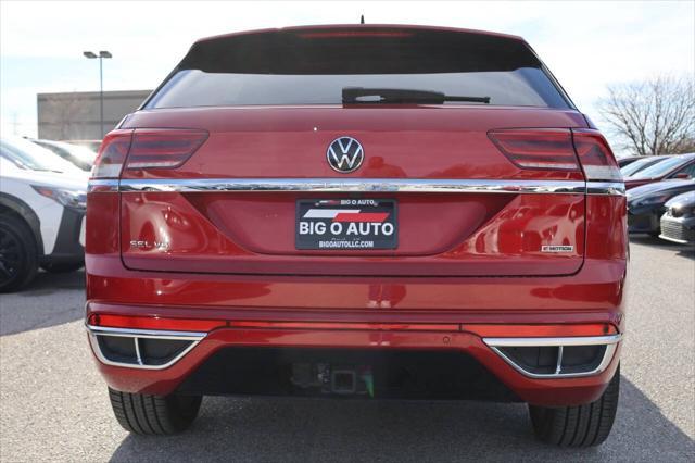 used 2022 Volkswagen Atlas Cross Sport car, priced at $29,950