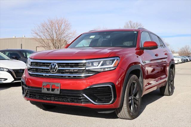 used 2022 Volkswagen Atlas Cross Sport car, priced at $29,950