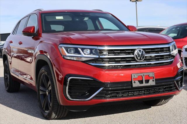 used 2022 Volkswagen Atlas Cross Sport car, priced at $29,950