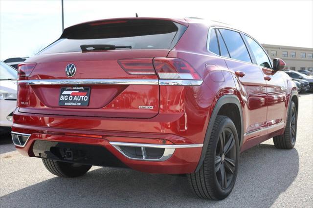 used 2022 Volkswagen Atlas Cross Sport car, priced at $29,950