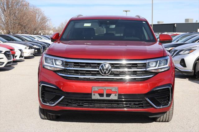 used 2022 Volkswagen Atlas Cross Sport car, priced at $29,950